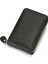 Rfid Vintage Pu Deri Erkek Kadın Engelleme Fermuar Cüzdan Seyahat Yolculuk Bankası Kredi Kartı Tutucu Organizatör Çanta Çanta Kılıf (Yurt Dışından) 4