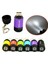 Mini Cep Meşaleler LED Işık-Usb Şarj Edilebilir Taşınabilir LED El Feneri-Anahtarlık Torch Lambası Su Geçirmez Kamp Işık USB Şarj Cihazı (Yurt Dışından) 5