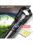 XHP50 Torch USB Şarj Edilebilir El Feneri Süper Güçlü LED El Feneri Taktik Torch USB Şarj Edilebilir Su Geçirmez Lamba (Yurt Dışından) 2
