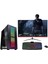 GMX7841 İ5 10.Nesil 10400F 16GB Ram 256GB SSD 8GB RX580 27" 165HZ Oyun Bilgisayarı 1