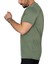 Aşırı Terleme Önleyici Haki V Yaka Erkek T-Shirt, Ter Sızdırmaz, Çift Katmanlı 3