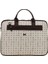 Monogram Bej/kahve Unisex Laptop & Evrak Çantası RH09 Business-Mn 1