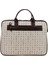 Monogram Bej/kahve Unisex Laptop & Evrak Çantası RH09 Business-Mn 3