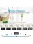 Dijital Çalar Saat, 6'' LED Ekran, Ahşap Tahıl, 6 Parlaklık, Erteleme, 12/24H, Kolay Dijital Saat （avrupa Düzenlemeleri） (Yurt Dışından) 3