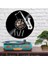 Müzik Vinil Kayıt Duvar Saati 7 Renkler ile LED Duvar Saati Müzik Aleti Duvar Sanatı Siyah 12 Inç Oturma Odası Için Yatak Odası Ev Dekor Müzik Için Hediye (Yurt Dışından) 4