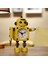 Yatak Odası Çalar Saat, Robot Çalar Saat, Öğrenci Ev Dekorasyonu Masaüstü Saati (Yurt Dışından) 1