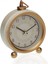 Masa Saati, Altın, Beyaz, Metal (Yurt Dışından) 1