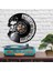 Müzik Vinil Plak Duvar Saati - Piyano Prensi, Anahtar Desenli Duvar Saati - Vinil Saat - Oturma Odası Duvar Dekoru - Müzik Severler Için Eşsiz Hediyeler (Yurt Dışından) 3