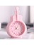 Çocuk Çalar Saat Yaratıcı Küçük Küçük Çalar Saat Öğrenci Dilsiz Başucu Saat Kişilik Tembel Basit Saat (Pembe) (Yurt Dışından) 1