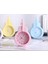 Çocuk Çalar Saat Yaratıcı Küçük Küçük Çalar Saat Öğrenci Dilsiz Başucu Saat Kişilik Tembel Basit Saat (Pembe) (Yurt Dışından) 4