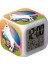 Wekity Unicorn Renkli Çalar Saat LED Kare Saat Zaman, Sıcaklık, Alarm, Tarih ile Dijital Çalar Saat (Yurt Dışından) 1