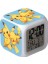 Wekity Pikachu Renkli Çalar Saat LED Kare Saat Zaman, Sıcaklık, Alarm, Tarih ile Dijital Çalar Saat (Yurt Dışından) 1