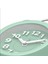 Pilife 3" Sevimli Mini Geçmeyen Vintage Klasik Analog Çalar Saat, Arkadan Aydınlatmalı, Ağır Uyuyanlar Için, Pille Çalışan Çalar Saat (Nane Yeşili) (Yurt Dışından) 4