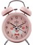 Öğrenci Çalar Saat, Hayvan Çalar Saat, Öğrenci Ev Dekorasyonu Masaüstü Saati (Pembe) (Yurt Dışından) 1