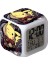 Wekity Pikachu Renkli Çalar Saat LED Kare Saat Zaman, Sıcaklık, Alarm, Tarih ile Dijital Çalar Saat (Yurt Dışından) 1