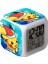 Wekity Pikachu Renkli Çalar Saat LED Kare Saat Zaman, Sıcaklık, Alarm, Tarih ile Dijital Çalar Saat (Yurt Dışından) 1
