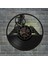 Müzik Vinil Kayıt Duvar Saati -Yaratıcı Içi Boş LED Işık Duvar Saati -Vinil Saat -Oturma Odası Duvar Dekoru - Müzik Aşığı Için Eşsiz Hediyeler (Yurt Dışından) 4