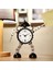 Yatak Odası Çalar Saat, Robot Çalar Saat, Öğrenci Ev Dekorasyonu Masaüstü Saati (Yurt Dışından) 1