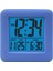 Yumuşak Mavi Küp LCD Çalar Saat 3,55 Inç x 3,55 Inç x 2,75 Inç (Yurt Dışından) 1