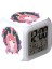 Wekity Unicorn Renkli Çalar Saat LED Kare Saat Zaman, Sıcaklık, Alarm, Tarih ile Dijital Çalar Saat (Yurt Dışından) 1