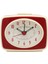 Retro Sessiz Çalar Saat, Kırmızı, 3 Inç (Yurt Dışından) 1