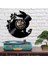 Müzik Vinil Kayıt Duvar Saati - Bunny Nostaljik Retro Duvar Saati - Vinil Saat - Oturma Odası Duvar Dekoru - Müzik Aşığı Için Eşsiz Hediyeler (Yurt Dışından) 3