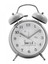 4 Inç Yatak Odası Çalar Saat, Metal Çalar Saat, Öğrenci Ev Dekorasyonu Masaüstü Saati (Yurt Dışından) 1