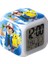 Wekity Pikachu Renkli Çalar Saat LED Kare Saat Zaman, Sıcaklık, Alarm, Tarih ile Dijital Çalar Saat (Yurt Dışından) 1