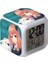 Wekity Anime Çalar Saat Tek Parça LED Kare Saat Zaman, Sıcaklık, Alarm, Tarih ile Dijital Çalar Saat (Yurt Dışından) 1