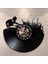 Müzik Vinil Plak Duvar Saati -Müzik Konseri Vinil Duvar Saati - Vinil Saat - Oturma Odası Duvar Dekoru - Müzik Aşığı Için Eşsiz Hediyeler (Yurt Dışından) 2