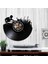 Müzik Vinil Plak Duvar Saati -Müzik Konseri Vinil Duvar Saati - Vinil Saat - Oturma Odası Duvar Dekoru - Müzik Aşığı Için Eşsiz Hediyeler (Yurt Dışından) 4
