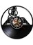 Müzik Vinil Kayıt Duvar Saati - Yaratıcı Içi Boş Vinil Duvar Saati - Vinil Saat - Oturma Odası Duvar Dekoru - Müzik Aşığı Için Eşsiz Hediyeler (Yurt Dışından) 1