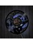 Müzik Vinil Plak Duvar Saati - Gitar Kulaklık Desenli LED Işıklı Duvar Saati - Vinil Saat - Oturma Odası Duvar Dekoru - Müzik Severler Için Benzersiz Hediyeler (Yurt Dışından) 4