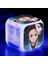 Wekity Anime Ghost Slayer Renkli Çalar Saat LED Kare Saat Zaman, Sıcaklık, Alarm, Tarih ile Dijital Çalar Saat (Yurt Dışından) 1