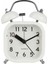 Çocuk Çalar Saat, Karikatür Çalar Saat Kare Çalar Saat, Öğrenci Çocuk Ev Dekorasyonu Masaüstü Saati (Beyaz) (Yurt Dışından) 1