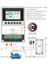 0,5 - 3 Hp 220V Monofaze Dijital Akıllı Pompa Kontrol Panosu 3