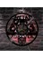 Müzik Vinil Kayıt Duvar Saati -Retro Kafatası Hoparlör LED Işık Duvar Saati -Vinil Saat -Oturma Odası Duvar Dekoru - Müzik Aşığı Için Eşsiz Hediyeler (Yurt Dışından) 1