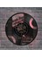 Müzik Vinil Kayıt Duvar Saati - Müzik Aleti Notaları LED Işık Duvar Saati - Vinil Saat - Oturma Odası Duvar Dekoru - Müzik Severler Için Eşsiz Hediyeler (Yurt Dışından) 3