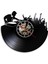 Müzik Vinil Plak Duvar Saati -Müzik Konseri Vinil Duvar Saati - Vinil Saat - Oturma Odası Duvar Dekoru - Müzik Aşığı Için Eşsiz Hediyeler (Yurt Dışından) 1
