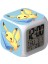 Wekity Pikachu Renkli Çalar Saat LED Kare Saat Zaman, Sıcaklık, Alarm, Tarih ile Dijital Çalar Saat (Yurt Dışından) 1
