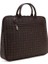 Monogram Kahve Unisex Laptop & Evrak Çantası RH09 Business-Mn 2