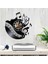 12 Inç Vinil Kayıt Duvar Saati Oturma Odası Moda Anahtar Not Iskandinav Saat Modern Minimalist Atmosfer Sanat Dekorasyon Kuvars Saat (Yurt Dışından) 4