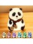 Panda Hediyeleri, Küçük Bebek Kızları Için Panda Ayı Hayvan Lambası, 7 Renk Değişen Silikon Gece;ht Işık;ht.smiling Panda (Yurt Dışından) 1