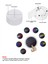 LED Gece Aydınlatması Ht Anime Akrilik Kazınmış Çift Renkli Uzaktan Kumanda Lambası Ev Yatak Odası Dekoru Için Işık;hts --- Desen 1(Çatlak Koltuk) (Yurt Dışından) 4