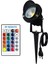 Renk Değiştiren LED Peyzaj Işıkları; Rf Uzaktan Kumandalı 10W Rgb Su Geçirmez Açık Ağaç Bahçe Tatil Aydınlatması; Abd Tak ile Aydınlatma (Yurt Dışından) 1