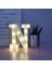LED Işık; Gece Için Ht Numarası Mektup Burcu; Ht Işık; Ht Düğün Doğum Günü Partisi Noel Ev Dekorasyon Numarası Lambası (Mektup N) (Yurt Dışından) 1