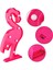 LED Flamingo Işık Seti, Marquee Flamingo Işık;ht Le Çalışan Gece Masa Lambası Ev Duvarı Için Çocuk Hediye Odası Tatil Doğum Günü Partisi Süslemeleri Pembe (Yurt Dışından) 3