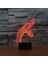 Yeni Tip 3D Yılan Gece;ht Işık;ht Masa Işık;ht 3D Lamba Masa Lambası 3D LED USB 7 Renk Değişimi LED Masa Lambası Noel Oyuncak Hediye (Yurt Dışından) 2