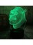 Karikatür 3D Etkisi Shrek Lamba 3D Optik Illusion Gece, Işık, Çocuklar Için En Iyi Hediye Uzaktan Kumanda USB Bebek Uyku Noel Doğum Günü Hediyesi Ev Dekor (Yurt Dışından) 1