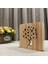 Işık;ht Ampul Gece;ht Işık;ht Ağaç Şekli Ahşap 3D Lamba Için Yaratıcı Ahşap Işık;hts Basit Dekoratif Işık;hts 3D Ahşap Oyma Desen LED Gece;ht Işık;ht Masa Için (Yurt Dışından) 3